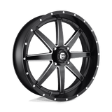 Fuel UTV MAVERICK UTV 24X7 4X156 132 NBD +13 Wheels