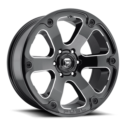 Fuel 1PC BEAST 18X9 6X135 NBL 5.00 87.1 01MM Wheels