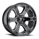 Fuel 1PC BEAST 18X9 6X135 87.1 NBL -12 Wheels
