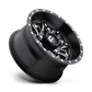 Fuel UTV LETHAL 15X7 4X110 132 NBD 13MM Wheels