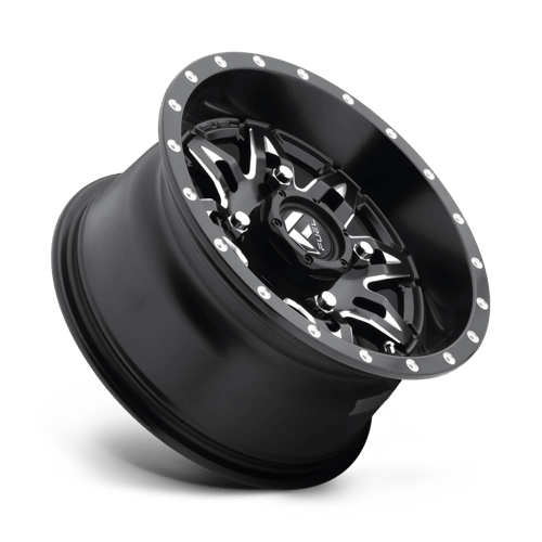 Fuel UTV LETHAL 15X7 4X110 132 NBD 13MM Wheels