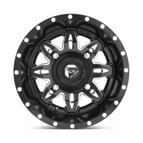 Fuel UTV LETHAL 15X7 4X110 132 NBD 13MM Wheels