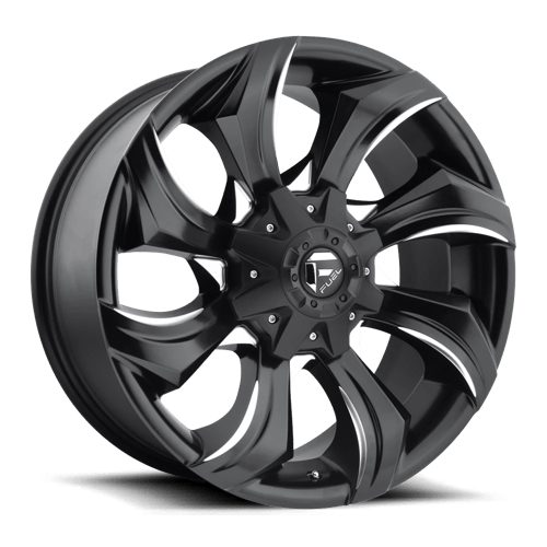 Fuel 1PC STRYKR 20X9 5X5.5/150 NBL 5.00 110.3 +01 Wheels