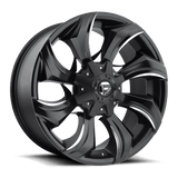 Fuel 1PC STRYKR 20X9 5X5.5/150 NBL 5.00 110.3 +01 Wheels