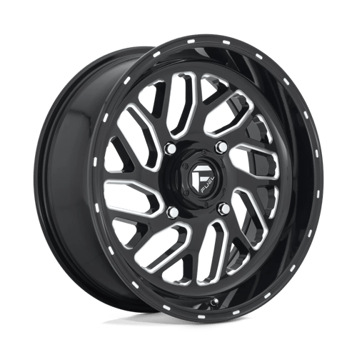 Fuel UTV TRITON UTV 16X7 4X156 132 NBL +13 Wheels