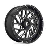 Fuel UTV TRITON UTV 16X7 4X156 132 NBL +13 Wheels