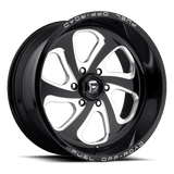 Fuel 1PC FLOW 20X10 6X135 87.1 NBL -18 Wheels