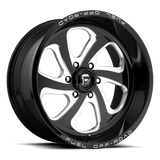 Fuel 1PC FLOW 20X10 6X5.5 108 NBL -18 Wheels
