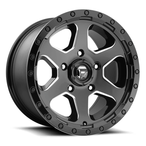 Fuel 1PC RIPPER 20X9 5X150 NBL 5.00 110.3 01MM Wheels