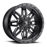 Fuel 1PC NEUTRON 20X9 8X6.5 125.1 NBD +20 Wheels