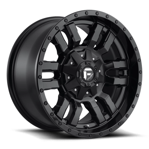Fuel 1PC SLEDGE 18X9 6X135/5.5 106.1 MBG +19 Wheels