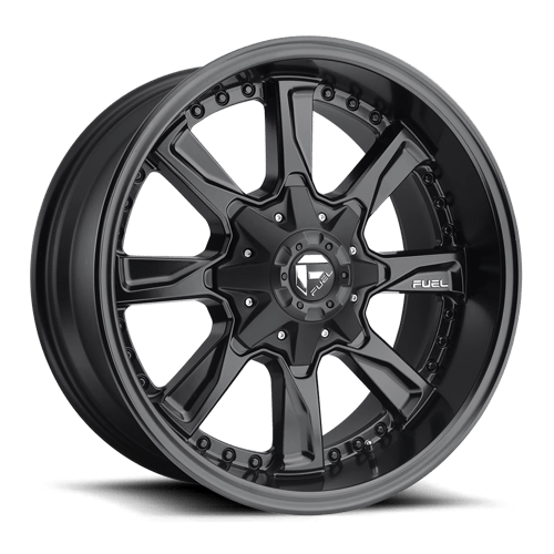 Fuel 1PC HYDRO 17X8.5 8X6.5 BD 4.81 125.2 01MM Wheels
