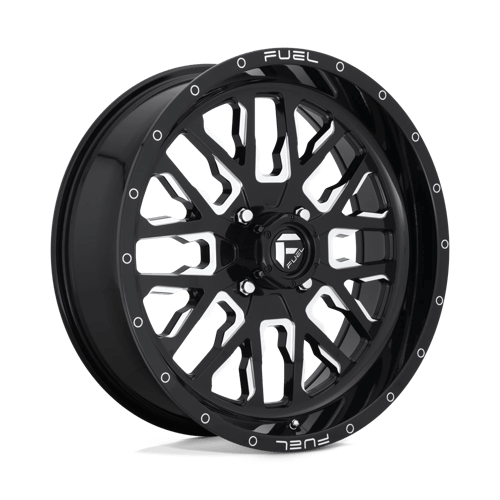 Fuel UTV STROKE UTV 20X7 4X137 110.1 NBL +13 Wheels