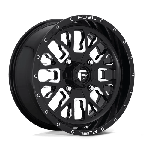 Fuel UTV STROKE UTV 18X7 4X156 132 NBL +13 Wheels