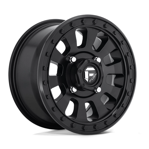 Fuel UTV D630 15X7 4X156 MT-BLK 38MM Wheels
