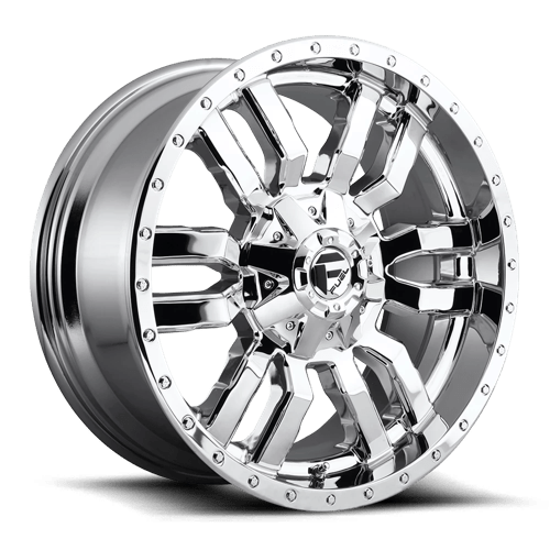 Fuel 1PC SLEDGE 20X10 8X170 125.1 P -18 Wheels