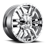 Fuel 1PC SLEDGE 20X10 8X170 125.1 P -18 Wheels