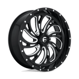 Fuel UTV KOMPRESSOR UTV 22X7 4X137 110.1 NBL +13 Wheels