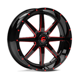 Fuel UTV MAVERICK UTV 20X7 4X156 132 NLQ Wheels