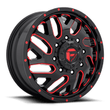 Fuel 1PC TRITON 20X8.25 8X210 154.3 NLQ +105 Wheels