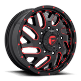 Fuel 1PC TRITON DRW 20X8.25 8X200 +105 NLQ (DF) Wheels