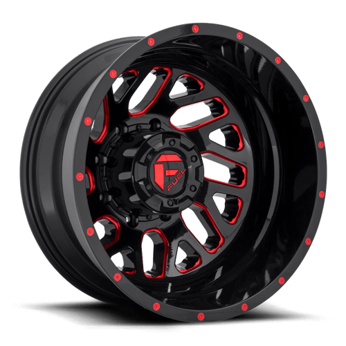 Fuel 1PC TRITON DRW 20X8.25 8X6.5 -240 NLQ (DR) Wheels