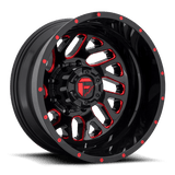 Fuel 1PC TRITON DRW 20X8.25 8X6.5 -240 NLQ (DR) Wheels