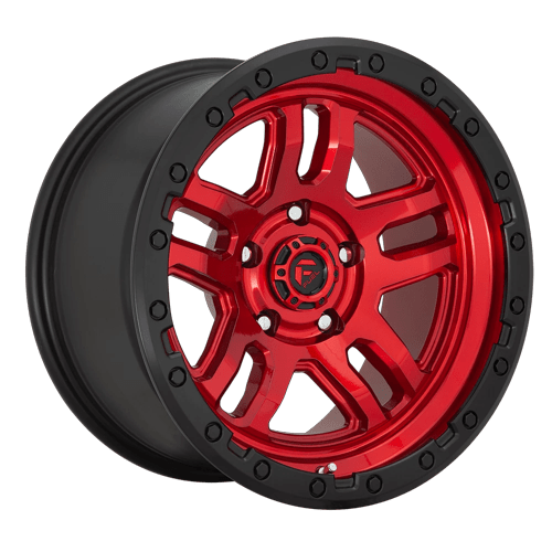Fuel 1PC AMMO 20X9 6X5.5 QLB 5.00 106.1 01MM Wheels