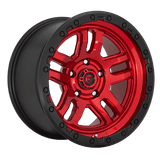 Fuel 1PC AMMO 17X9 6X5.5 QLB 5.00 106.1 01MM Wheels