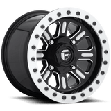 Fuel UTV HARDLINE UTV BL 15X7 4X137 110 NBL +38 Wheels
