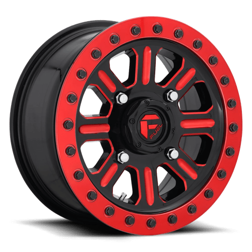Fuel UTV HARDLINE UTV BL 15X10 4X137 110 NLQ +25 Wheels