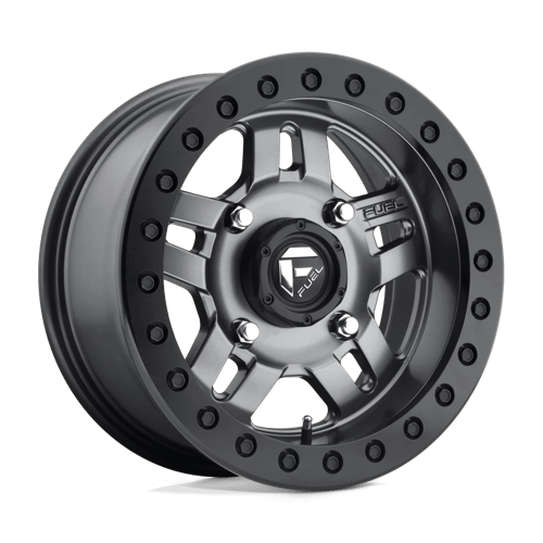 Fuel UTV ANZA BL 14X7 4X110 79.4 GD +13 Wheels