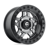 Fuel UTV ANZA UTV BL  14X7 4X137 110.1 GD +13 Wheels