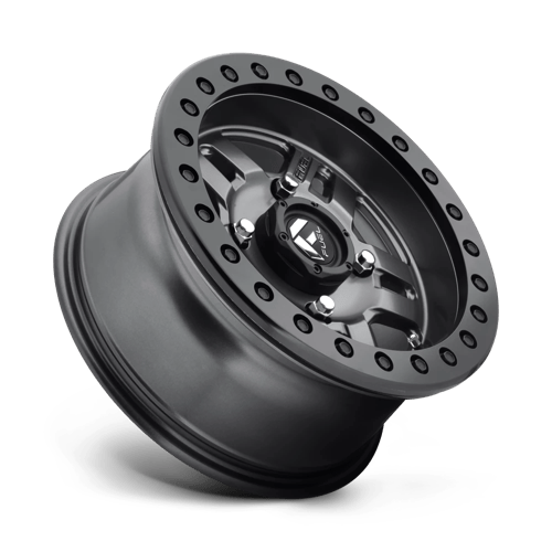 Fuel UTV ANZA BL 14X7 4X110 79.4 GD +13 Wheels