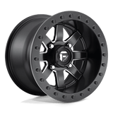 Fuel UTV MAVERICK LT UTV BL 14X8 4X137 +0 NBD Wheels