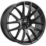 DAI Wheels AUTOBAHN Satin BlackDW4819004 | Size: 19x8.5 | Bolt Pattern: 5x114.3 | Offset: 35 | Center Bore: 73.1