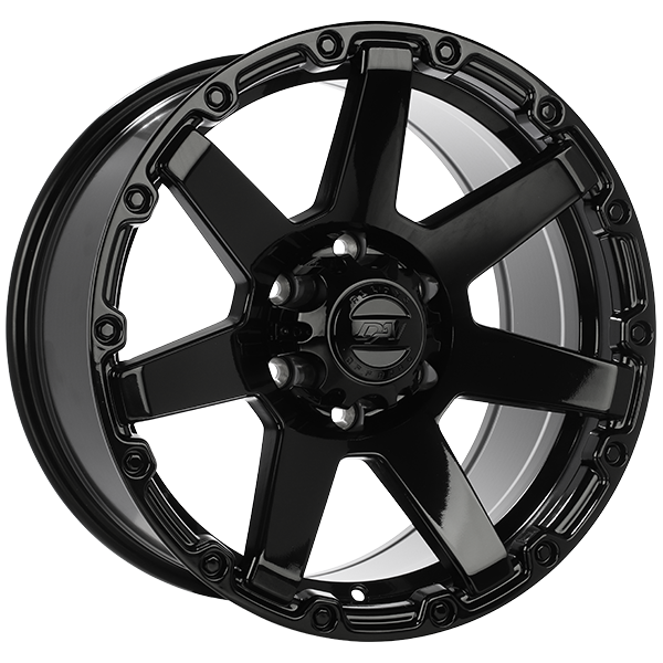 DAI Wheels BARRETT Gloss BlackDW9817001 | Size: 17x8.0 | Bolt Pattern: 5x139.7 | Offset: 20 | Center Bore: 77.8