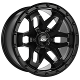 DAI Wheels Blitz Satin BlackDW1261701 | Size: 17x9.0 | Bolt Pattern: 6x139.7 | Offset: -15 | Center Bore: 108.1