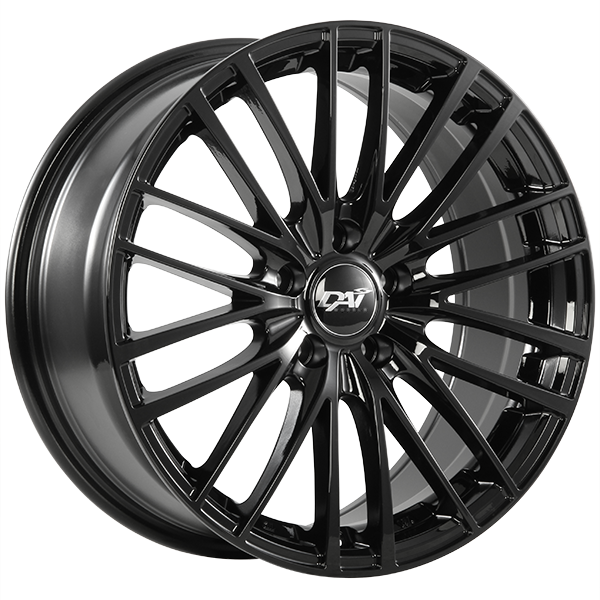 DAI Wheels COSMOS Gloss BlackDW10115002 | Size: 15x6.5 | Bolt Pattern: 5x112 | Offset: 40 | Center Bore: 57.1