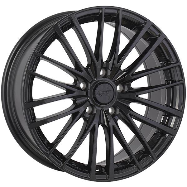 DAI Wheels COSMOS Gloss BlackDW10115002 | Size: 15x6.5 | Bolt Pattern: 5x112 | Offset: 40 | Center Bore: 57.1
