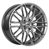 DAI Wheels CRAZE Gunmetal ReflexDW10416001 | Size: 16x7.0 | Bolt Pattern: 5x114.3 | Offset: 40 | Center Bore: 67.1