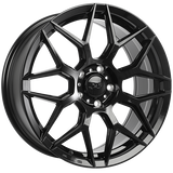 DAI Wheels DTM Gloss BlackDW12217001 | Size: 17x7.5 | Bolt Pattern: 5x114.3 | Offset: 45 | Center Bore: 67.1