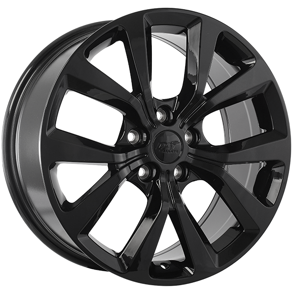 DAI Wheels MISSION Gloss BlackDW10718001 | Size: 18x8.0 | Bolt Pattern: 5x108 | Offset: 42 | Center Bore: 63.4