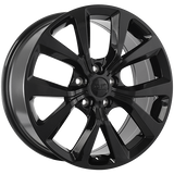 DAI Wheels MISSION Gloss BlackDW10718003 | Size: 18x8.0 | Bolt Pattern: 5x114.3 | Offset: 45 | Center Bore: 73.1
