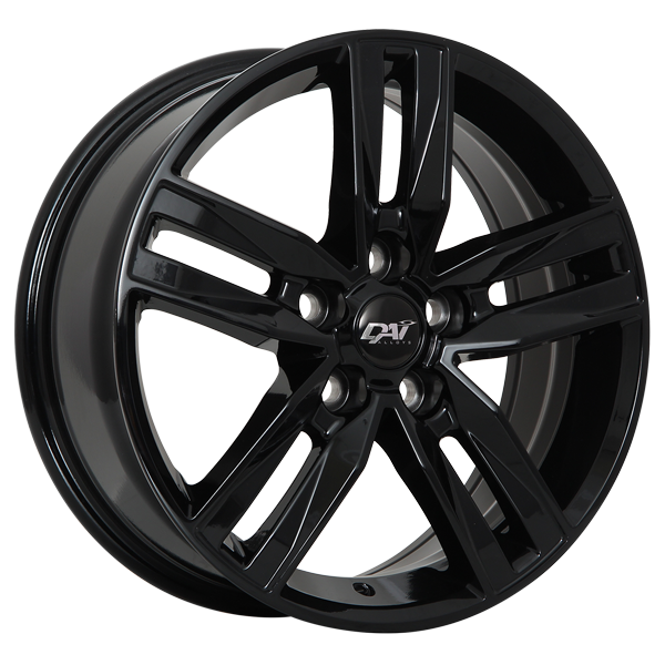 DAI Wheels PRIME Gloss BlackDW9017030 | Size: 17x7.0 | Bolt Pattern: 5x120 | Offset: 42 | Center Bore: 64.1
