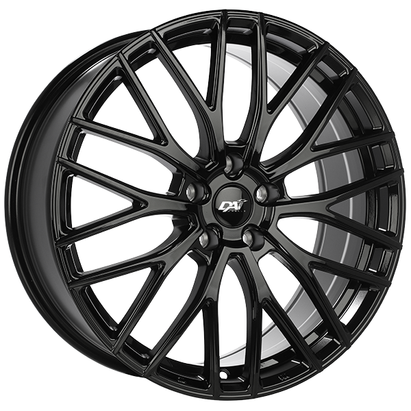 DAI Wheels RENNSPORT Gloss BlackDW8317005 | Size: 17x7.0 | Bolt Pattern: 5x100 | Offset: 40 | Center Bore: 73.1