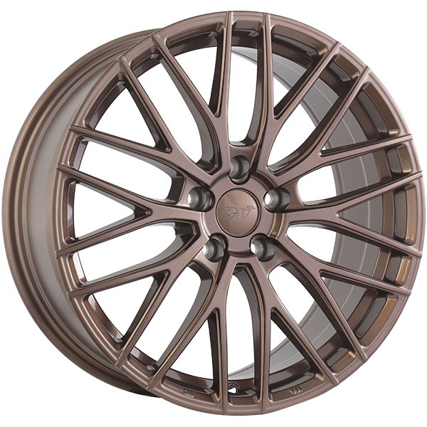DAI Wheels RENNSPORT Gloss BronzeDW8317004A | Size: 17x7.0 | Bolt Pattern: 5x114.3 | Offset: 45 | Center Bore: 73.1