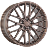 DAI Wheels RENNSPORT Gloss BronzeDW8317004A | Size: 17x7.0 | Bolt Pattern: 5x114.3 | Offset: 45 | Center Bore: 73.1