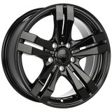 DAI Wheels TARGET Gloss BlackDW3415013 | Size: 15x6.5 | Bolt Pattern: 5x100 | Offset: 38 | Center Bore: 73.1