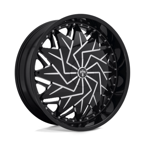 DUB 1PC DAZR 26X10 5X4.5/4.75 72.56 NBL +05 Wheels